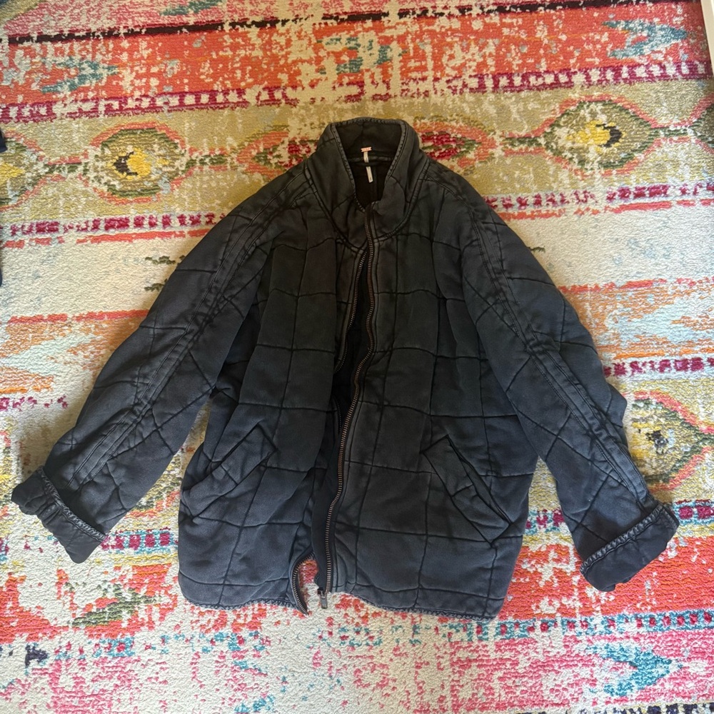 Free People Quilted Jacket